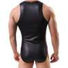Body simil piel tirantes - Body - autopostr_pinterest_48604, autopostr_pinterest_48606, autopostr_pinterest_57261, autopostr_twitter_46172, body, cómodo, gym, Hombre, piel, sexy, xxx - 365Briefs -