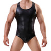 Body simil piel tirantes - Body - autopostr_pinterest_48604, autopostr_pinterest_48606, autopostr_pinterest_57261, autopostr_twitter_46172, body, cómodo, gym, Hombre, piel, sexy, xxx - 365Briefs -