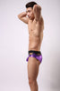 Slip metálico con aperturas y bolsa adicional - Bikini - abierto, autopostr_pinterest_48603, autopostr_pinterest_48606, autopostr_pinterest_57261, autopostr_twitter_46172, bikini, Hombre, metalico, sexy - 365Briefs -