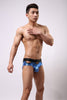 Slip metálico con aperturas y bolsa adicional - Bikini - abierto, autopostr_pinterest_48603, autopostr_pinterest_48606, autopostr_pinterest_57261, autopostr_twitter_46172, bikini, Hombre, metalico, sexy - 365Briefs -