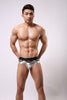 Slip metálico con aperturas y bolsa adicional - Bikini - abierto, autopostr_pinterest_48603, autopostr_pinterest_48606, autopostr_pinterest_57261, autopostr_twitter_46172, bikini, Hombre, metalico, sexy - 365Briefs -