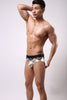 Slip metálico con aperturas y bolsa adicional - Bikini - abierto, autopostr_pinterest_48603, autopostr_pinterest_48606, autopostr_pinterest_57261, autopostr_twitter_46172, bikini, Hombre, metalico, sexy - 365Briefs -