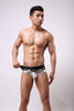 Slip metálico con aperturas y bolsa adicional - Bikini - abierto, autopostr_pinterest_48603, autopostr_pinterest_48606, autopostr_pinterest_57261, autopostr_twitter_46172, bikini, Hombre, metalico, sexy - 365Briefs -