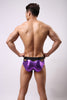 Slip metálico con aperturas y bolsa adicional - Bikini - abierto, autopostr_pinterest_48603, autopostr_pinterest_48606, autopostr_pinterest_57261, autopostr_twitter_46172, bikini, Hombre, metalico, sexy - 365Briefs -