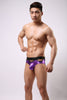 Slip metálico con aperturas y bolsa adicional - Bikini - abierto, autopostr_pinterest_48603, autopostr_pinterest_48606, autopostr_pinterest_57261, autopostr_twitter_46172, bikini, Hombre, metalico, sexy - 365Briefs -