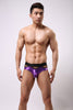 Slip metálico con aperturas y bolsa adicional - Bikini - abierto, autopostr_pinterest_48603, autopostr_pinterest_48606, autopostr_pinterest_57261, autopostr_twitter_46172, bikini, Hombre, metalico, sexy - 365Briefs -