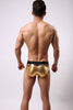 Slip metálico con aperturas y bolsa adicional - Bikini - abierto, autopostr_pinterest_48603, autopostr_pinterest_48606, autopostr_pinterest_57261, autopostr_twitter_46172, bikini, Hombre, metalico, sexy - 365Briefs -