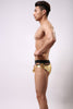 Slip metálico con aperturas y bolsa adicional - Bikini - abierto, autopostr_pinterest_48603, autopostr_pinterest_48606, autopostr_pinterest_57261, autopostr_twitter_46172, bikini, Hombre, metalico, sexy - 365Briefs -