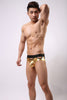 Slip metálico con aperturas y bolsa adicional - Bikini - abierto, autopostr_pinterest_48603, autopostr_pinterest_48606, autopostr_pinterest_57261, autopostr_twitter_46172, bikini, Hombre, metalico, sexy - 365Briefs -