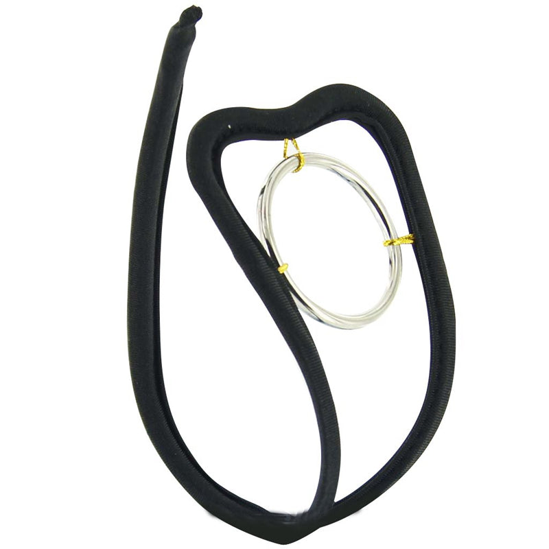 C-Ring con anillo - Microtanga - autopostr_pinterest_48604, Hombre, metalico, xxx - 365Briefs -