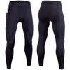 Mallas de compresión con bolsillo para el movil - Gym - comfort, gym, Hombre, lycra - 365Briefs -