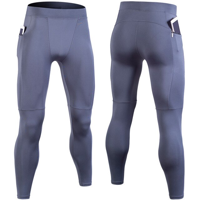 Mallas de compresión con bolsillo para el movil - Gym - comfort, gym, Hombre, lycra - 365Briefs -