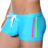 Bañador boxer con gran bolsa frontal - Bañador - atrevido, autopostr_pinterest_48602, bañadores, boxer, bulge, comfort, gym, Hombre, lycra, tradicional - 365Briefs -