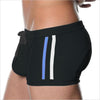 Bañador boxer con gran bolsa frontal - Bañador - atrevido, autopostr_pinterest_48602, bañadores, boxer, bulge, comfort, gym, Hombre, lycra, tradicional - 365Briefs -
