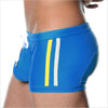 Bañador boxer con gran bolsa frontal - Bañador - atrevido, autopostr_pinterest_48602, bañadores, boxer, bulge, comfort, gym, Hombre, lycra, tradicional - 365Briefs -