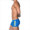 Bañador boxer con gran bolsa frontal - Bañador - atrevido, autopostr_pinterest_48602, bañadores, boxer, bulge, comfort, gym, Hombre, lycra, tradicional - 365Briefs -