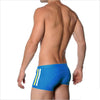 Bañador boxer con gran bolsa frontal - Bañador - atrevido, autopostr_pinterest_48602, bañadores, boxer, bulge, comfort, gym, Hombre, lycra, tradicional - 365Briefs -
