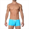 Bañador boxer con gran bolsa frontal - Bañador - atrevido, autopostr_pinterest_48602, bañadores, boxer, bulge, comfort, gym, Hombre, lycra, tradicional - 365Briefs -