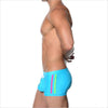Bañador boxer con gran bolsa frontal - Bañador - atrevido, autopostr_pinterest_48602, bañadores, boxer, bulge, comfort, gym, Hombre, lycra, tradicional - 365Briefs -