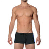 Bañador boxer con gran bolsa frontal - Bañador - atrevido, autopostr_pinterest_48602, bañadores, boxer, bulge, comfort, gym, Hombre, lycra, tradicional - 365Briefs -