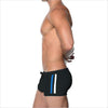 Bañador boxer con gran bolsa frontal - Bañador - atrevido, autopostr_pinterest_48602, bañadores, boxer, bulge, comfort, gym, Hombre, lycra, tradicional - 365Briefs -