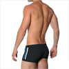 Bañador boxer con gran bolsa frontal - Bañador - atrevido, autopostr_pinterest_48602, bañadores, boxer, bulge, comfort, gym, Hombre, lycra, tradicional - 365Briefs -