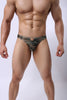 Tanga militar con anilla - Tanga - atrevido, bulge, Hombre, lycra, militar, sexy, tanga - 365Briefs -