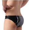 Slip de charol brillante desmontable - Bikini - abierto, atado, atrevido, autopostr_pinterest_48603, bikini, bulge, Hombre, latex, metalico, sexy - 365Briefs -