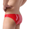 Slip de charol brillante desmontable - Bikini - abierto, atado, atrevido, autopostr_pinterest_48603, bikini, bulge, Hombre, latex, metalico, sexy - 365Briefs -