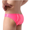 Slip de charol brillante desmontable - Bikini - abierto, atado, atrevido, autopostr_pinterest_48603, bikini, bulge, Hombre, latex, metalico, sexy - 365Briefs -