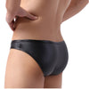 Slip de charol brillante desmontable - Bikini - abierto, atado, atrevido, autopostr_pinterest_48603, bikini, bulge, Hombre, latex, metalico, sexy - 365Briefs -