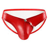 Slip de charol brillante desmontable - Bikini - abierto, atado, atrevido, autopostr_pinterest_48603, bikini, bulge, Hombre, latex, metalico, sexy - 365Briefs -