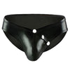 Slip de charol brillante desmontable - Bikini - abierto, atado, atrevido, autopostr_pinterest_48603, bikini, bulge, Hombre, latex, metalico, sexy - 365Briefs -