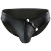 Slip de charol brillante desmontable - Bikini - abierto, atado, atrevido, autopostr_pinterest_48603, bikini, bulge, Hombre, latex, metalico, sexy - 365Briefs -