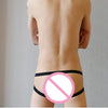 Jockstrap de red con cruzado posterior - Jockstrap - atrevido, bulge, comfort, Hombre, jockstrap, red, sexy - 365Briefs -