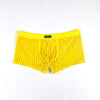 Boxer perforado con paquete extra - Boxer - atrevido, autopostr_pinterest_48602, autopostr_pinterest_48605, boxer, bulge, comfort, Hombre, red, tradicional - 365Briefs -