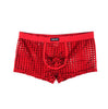 Boxer perforado con paquete extra - Boxer - atrevido, autopostr_pinterest_48602, autopostr_pinterest_48605, boxer, bulge, comfort, Hombre, red, tradicional - 365Briefs -