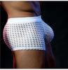 Boxer perforado con paquete extra - Boxer - atrevido, autopostr_pinterest_48602, autopostr_pinterest_48605, boxer, bulge, comfort, Hombre, red, tradicional - 365Briefs -