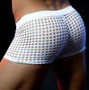 Boxer perforado con paquete extra - Boxer - atrevido, autopostr_pinterest_48602, autopostr_pinterest_48605, boxer, bulge, comfort, Hombre, red, tradicional - 365Briefs -