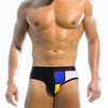 Bañador bikini abstracto - Bañador - atrevido, bañadores, bikini, bulge, Hombre, tradicional - 365Briefs -