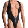 Body tanga piel - Body - body, Hombre, leather, piel, sexy, tanga, xxx - 365Briefs -