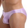 Slip de seda con bolsa frontal - Bikini - bikini, bulge, comfort, Hombre, lycra, seda, tradicional - 365Briefs -