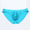 Slip de seda con bolsa frontal - Bikini - bikini, bulge, comfort, Hombre, lycra, seda, tradicional - 365Briefs -