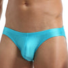 Slip de seda con bolsa frontal - Bikini - bikini, bulge, comfort, Hombre, lycra, seda, tradicional - 365Briefs -