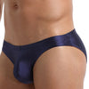 Slip de seda con bolsa frontal - Bikini - bikini, bulge, comfort, Hombre, lycra, seda, tradicional - 365Briefs -