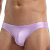 Slip de seda con bolsa frontal - Bikini - bikini, bulge, comfort, Hombre, lycra, seda, tradicional - 365Briefs -