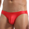 Slip de seda con bolsa frontal - Bikini - bikini, bulge, comfort, Hombre, lycra, seda, tradicional - 365Briefs -