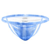 Bañador bikini brillante a rayas - Bañador - atrevido, bañadores, bikini, Hombre, metalico, sexy - 365Briefs -