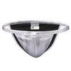Bañador bikini brillante a rayas - Bañador - atrevido, bañadores, bikini, Hombre, metalico, sexy - 365Briefs -