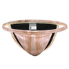 Bañador bikini brillante a rayas - Bañador - atrevido, bañadores, bikini, Hombre, metalico, sexy - 365Briefs -